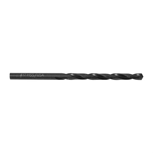 JOBBER LENGTH WIRE GAUGE DRILL 17J (.1730") DIAMETER