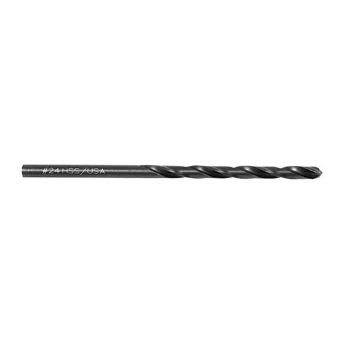 JOBBER LENGTH WIRE GAUGE DRILL 24J (.1520") DIAMETER