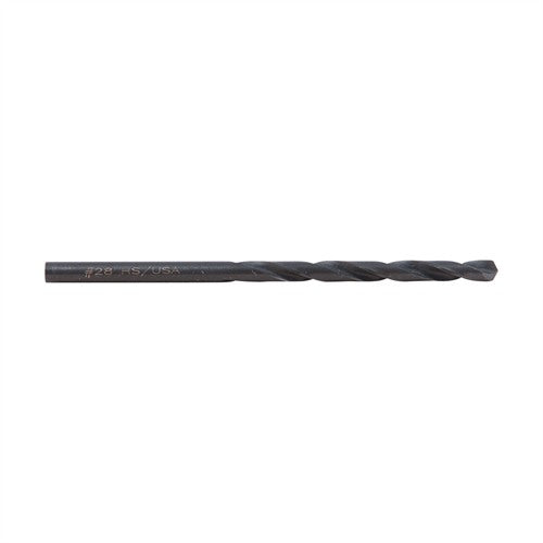 JOBBER LENGTH WIRE GAUGE DRILL 28J (.1405") DIAMETER