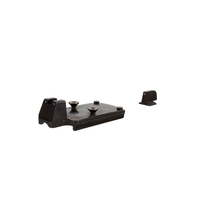 Trijicon Bright & Tough Night Sight Set Green/Tritium Black Outline for RMR/SRO 1911/2011 Platforms