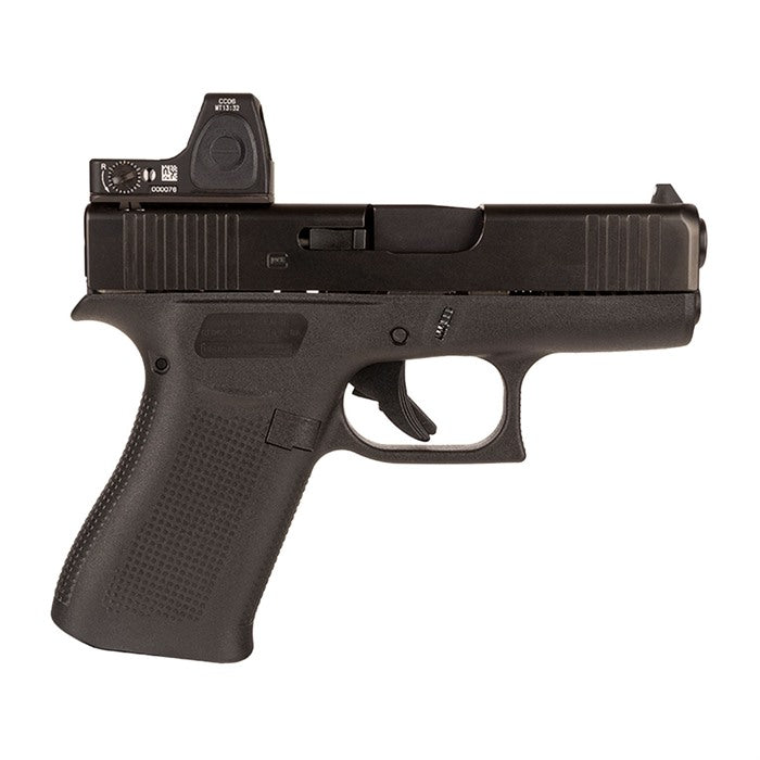 Trijicon AC32098 RMRcc Optic Dovetail Adapter for Glock Full-Size and Compact Non-MOS