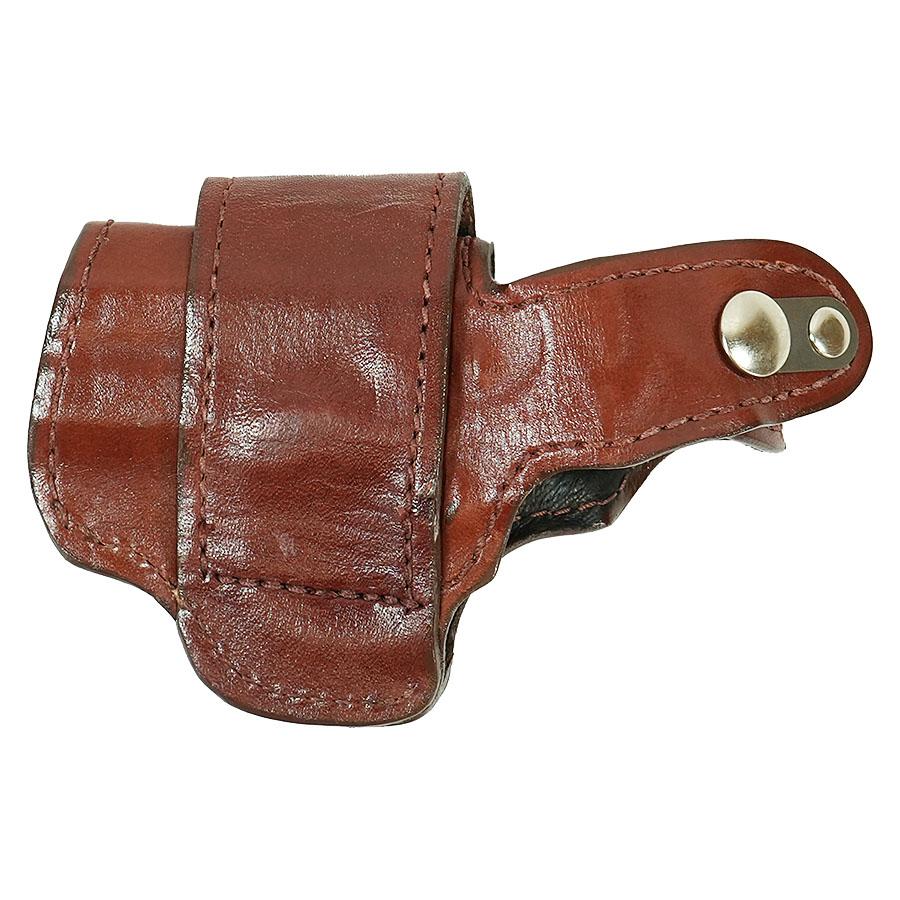 Bond Arms Brown Leather Driving Holster Right Hand 3" Barrel Henna Stitching