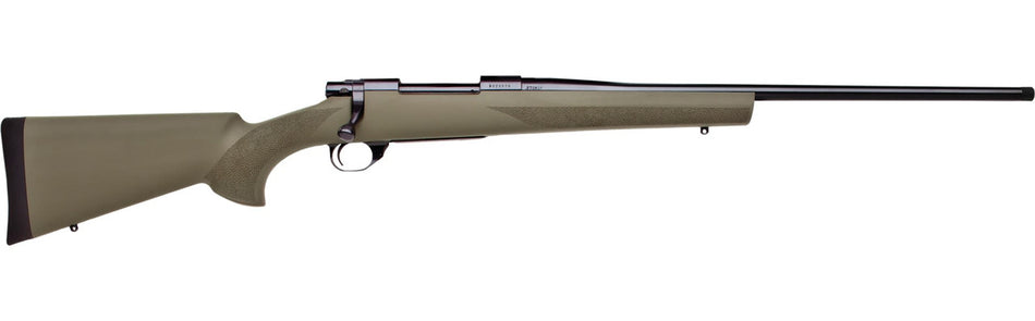 Howa Hogue 1500 .243 Win 22" Heavy Barrel Green Stock Rifle