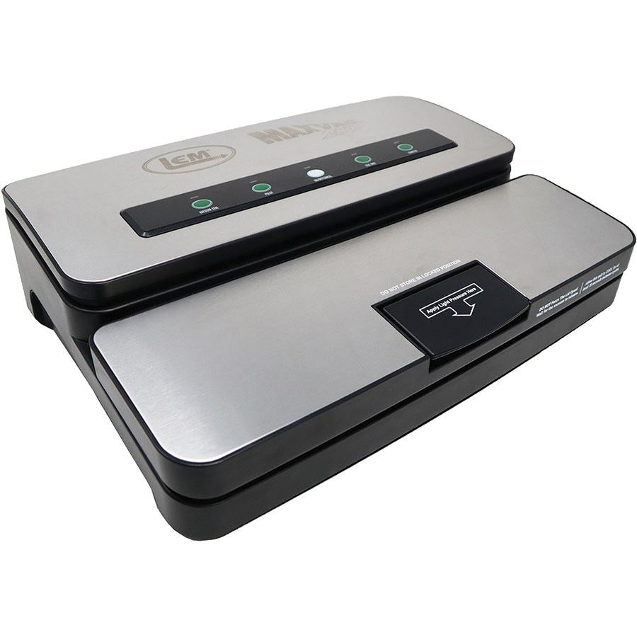 LEM MaxVac 250 Industrial Grade Vacuum Sealer with Stainless Steel Construction
