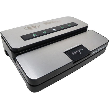 LEM MaxVac 250 Industrial Grade Vacuum Sealer with Stainless Steel Construction
