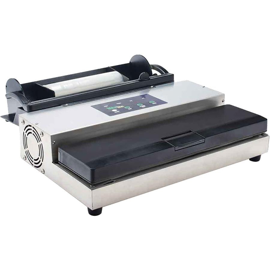LEM Products MaxVac 500 Commercial-Grade Vacuum Sealer w/ Bag Holder & Cutter