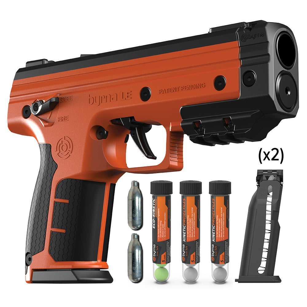 BYRNA LE PLUS KIT ORANGE LK68300-2-ORN | .68 CAL