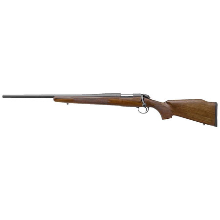 Bergara B14S002L B-14 Timber 6.5 Creedmoor Rifle, 22" Graphite Black Cerakote Barrel, Walnut Monte Carlo Stock, Left Hand