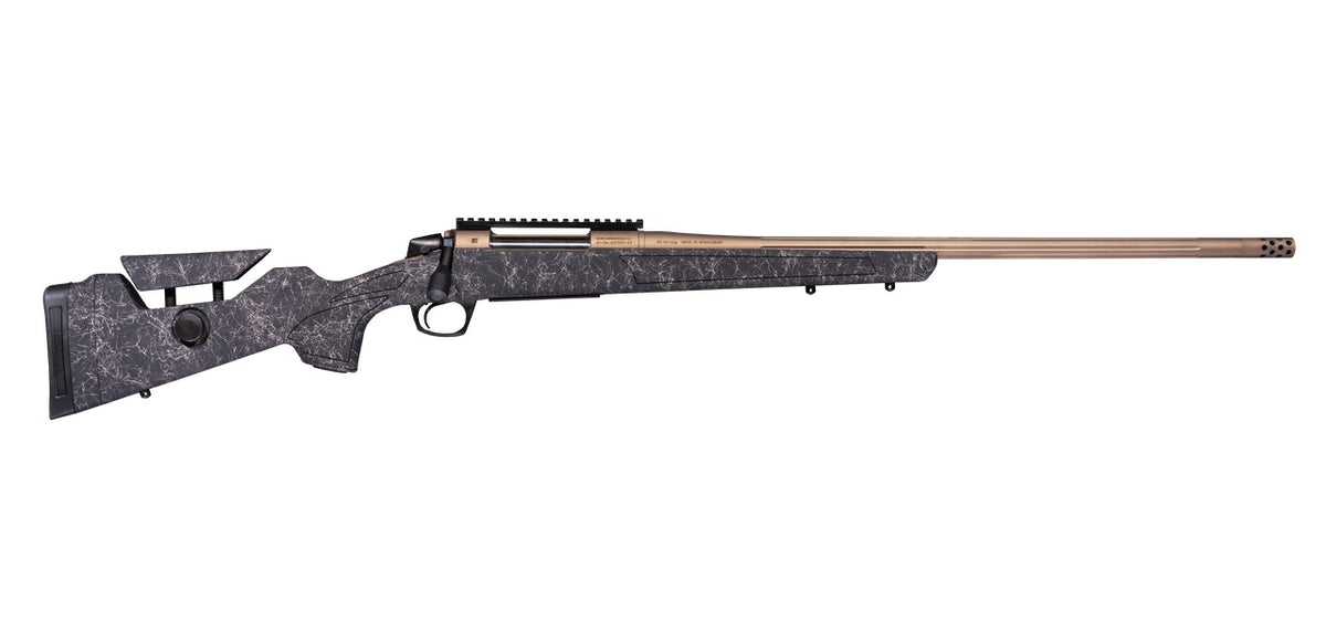 CVA CR3967F Cascade Long Range Hunter .300 PRC 26" Smoked Bronze Cerakote Rifle