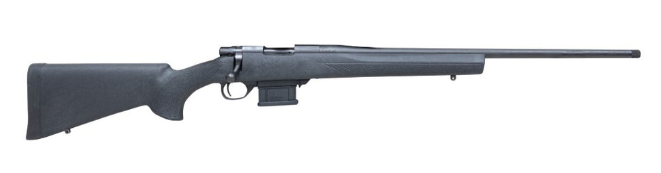 Howa 1500 Mini Action 22 ARC, 22" Blued Threaded Barrel, Black Synthetic Stock, Right Hand