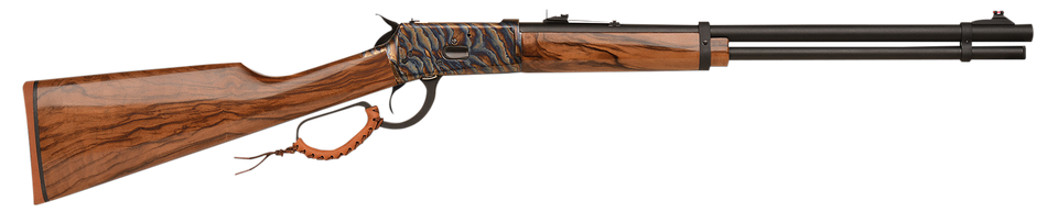 GForce Arms Saddlehorn 30-30 Win Lever-Action Rifle, 20" Blued Barrel, Color Case Hardened Receiver