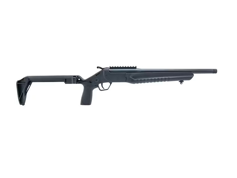 Rossi LWC300B-BKFS .300 Blackout Single-Shot Rifle, 16.5" Threaded Barrel, Folding Polymer Stock
