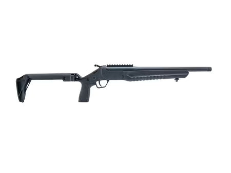 Rossi LWC300B-BKFS .300 Blackout Single-Shot Rifle, 16.5" Threaded Barrel, Folding Polymer Stock