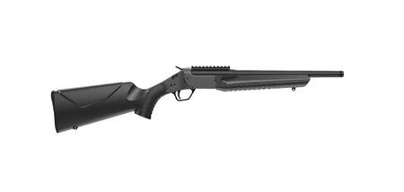 Rossi LWC .44 Magnum Single-Shot Carbine, 16.5" Threaded Barrel with Picatinny Rail, Black Synthetic Stock