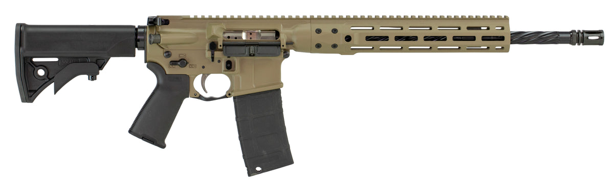 LWRC ICDIR5CK16ML Individual Carbine DI 5.56 NATO 30+1 16.1" Rifle