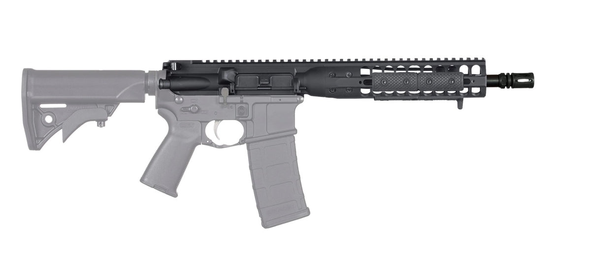 5.56mm IC DI Upper 10.5" Barrel Black