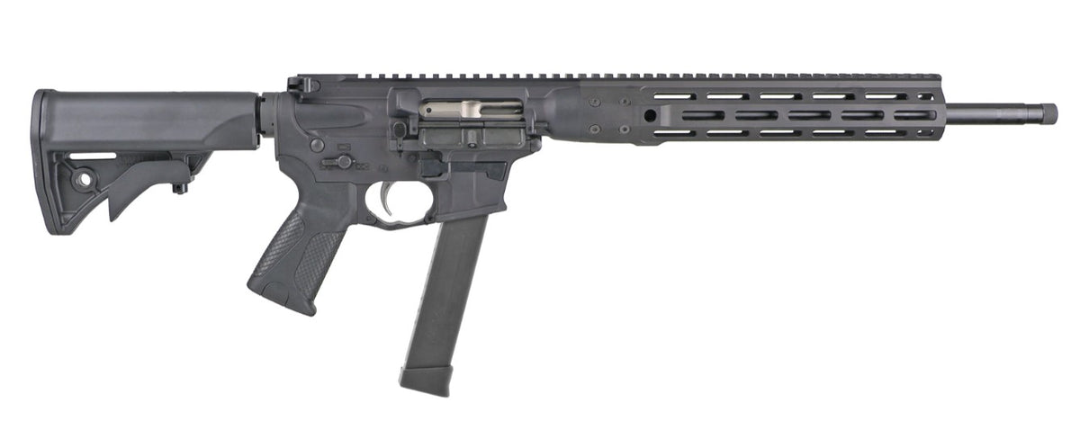 LWRCI IC-9 9mm Rifle, 16" Barrel, Black