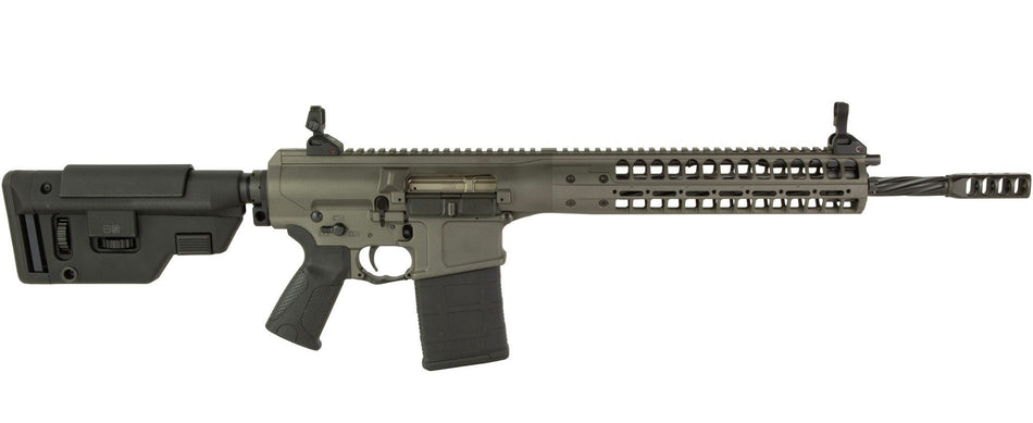 LWRCI REPR MKII 7.62mm NATO 16" Rifle - Tungsten Cerakote Finish