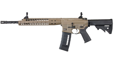 LWRC SIX8 A5 II 6.8mm SPC 16.1in FDE Cerakote Rifle 30+1 Adjustable Stock