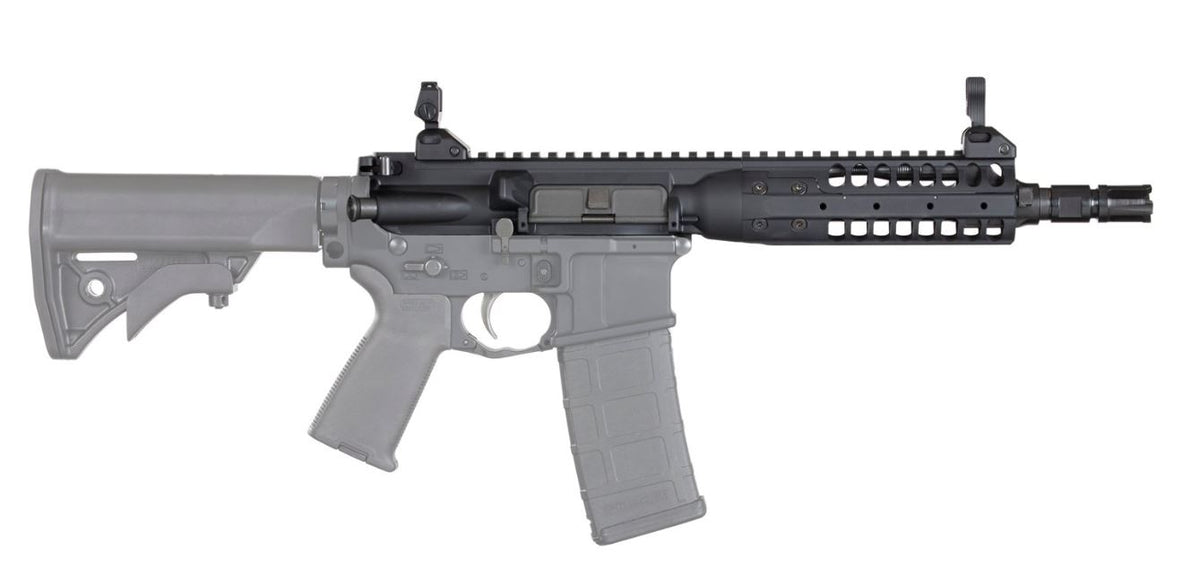 6.8 SPC SIX8 PSD 8" Upper Receiver Black