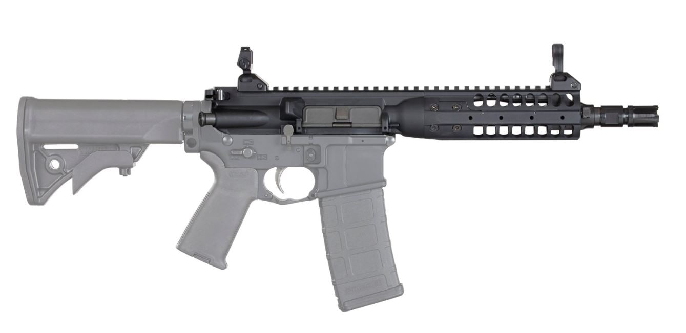 6.8 SPC SIX8 PSD 8" Upper Receiver Black