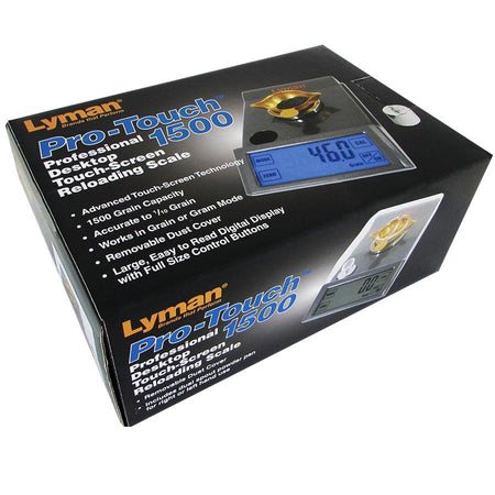 Lyman Pro Touch 1500 Grain Digital Powder Scale
