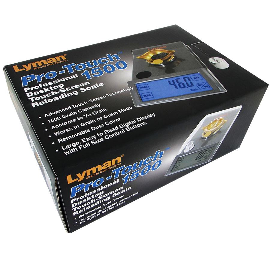 Lyman Pro Touch 1500 Grain Digital Powder Scale