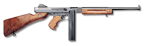 Thompson TM1C M1 Carbine Lightweight .45 ACP, 16.5" Barrel, 30-Round Stick Mag, Black Hard Coat Anodized Finish
