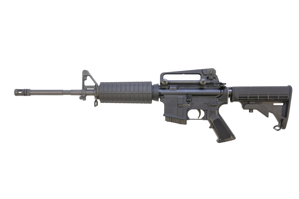 PATROLMAN 5.56 16" BLK CA # CALIFORNIA COMPLIANT