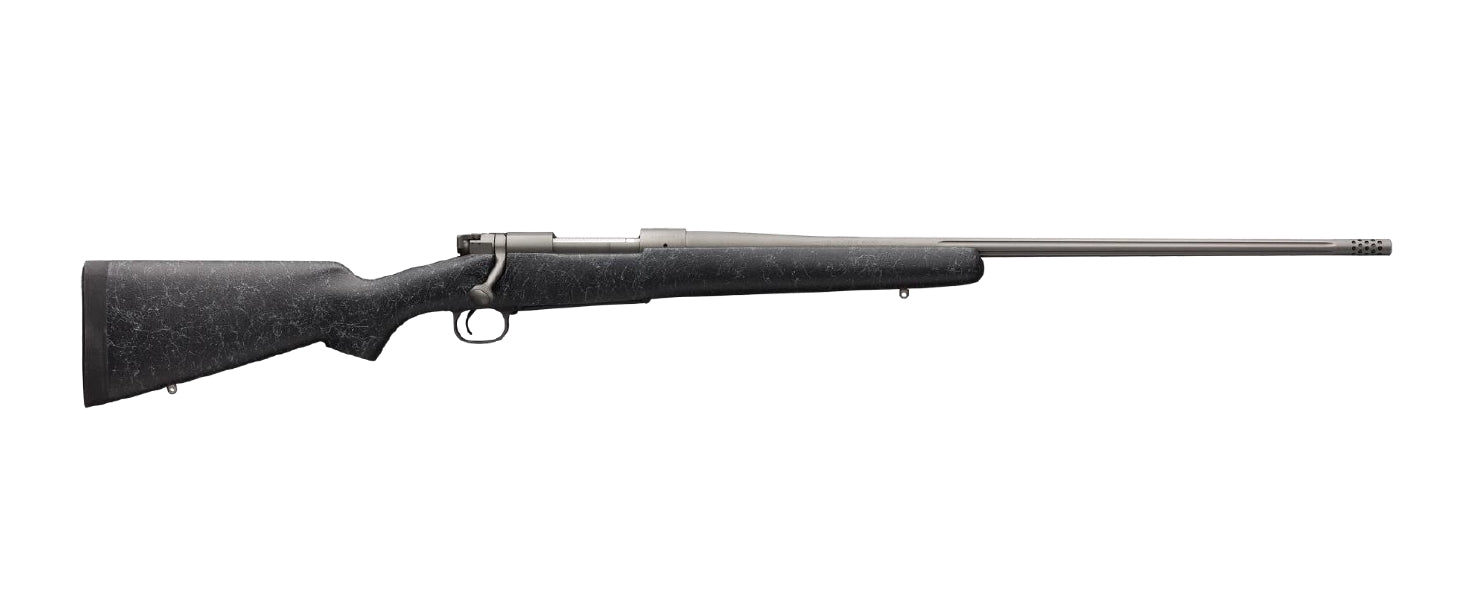 Winchester Model 70 Extreme .300 Win Mag Rifle, 26" Barrel, Tungsten Gray Cerakote, Bell & Carlson Stock