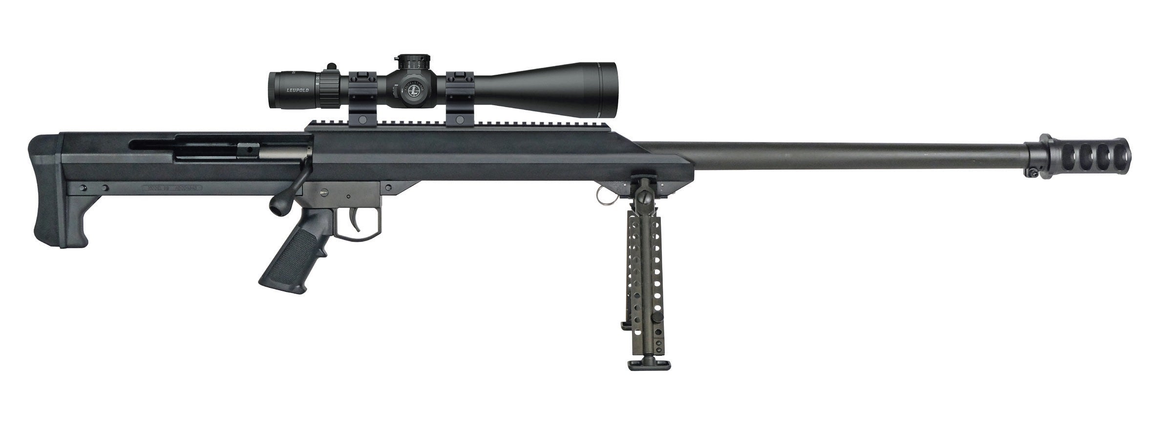 M99 50BMG BLACK 29" SCP COMBO QDL MUZZLE BRAKE | MARK 4HD