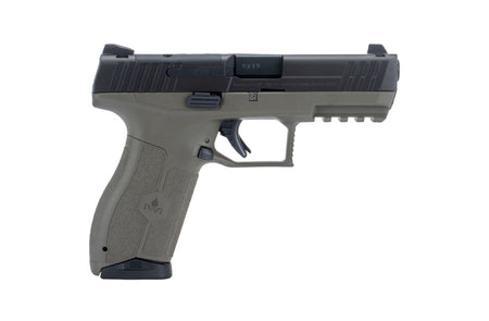 IWI Masada OR 9mm Polymer 4in OD Green 10+1 Pistol w/ Two 10RD Mags, Optics Ready