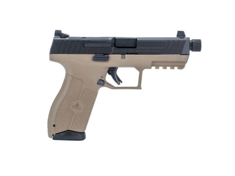 IWI US Masada 9mm Luger 4.60in TB 17+1 Flat Dark Earth Pistol