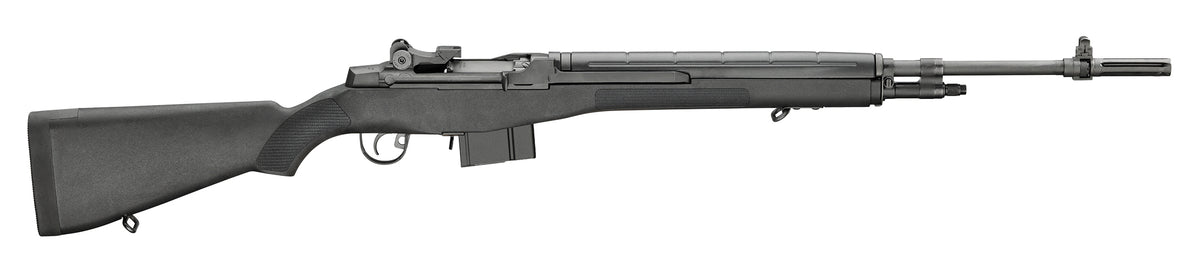 Springfield Armory MA9226CA M1A Loaded *CA Compliant .308 Win/7.62x51mm 10+1 22" Rifle, Black Synthetic Fixed Stock