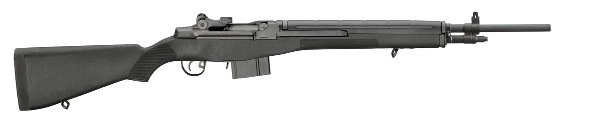 Springfield Armory MA9226NT M1A Loaded *NY Compliant 7.62x51mm NATO 10+1 22" Black Parkerized Medium National Match Barrel, Black Parkerized Steel Receiver, Black Synthetic Fixed Stock
