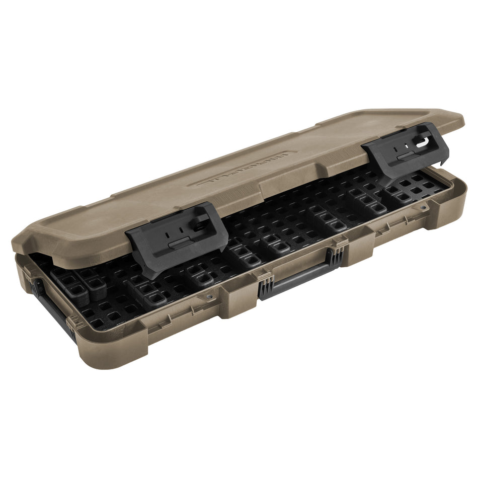 Magpul DAKA Hard Case R44 Rifle Case, 48x19.7x6.5 Inch, DAKA Grid Organizer Included, FDE MAG1288-FDE