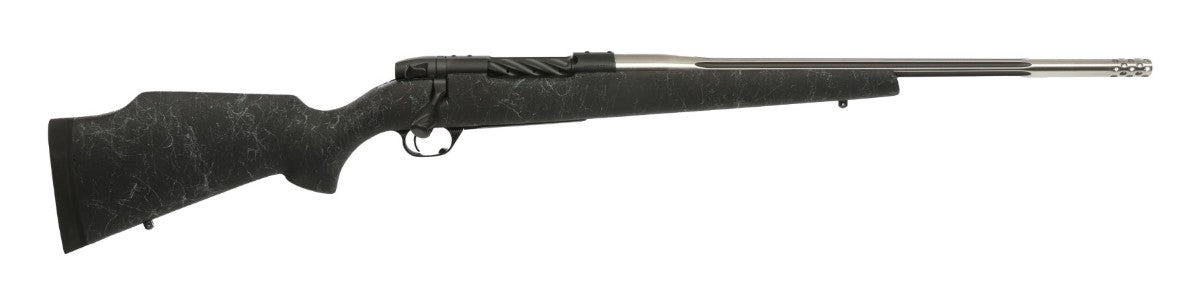 Weatherby MAM01N7MMBR2B Mark V Accumark 7mm BC 3+1 26" Graphite Black Cerakote