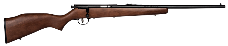 Savage Arms 17000 Mark I G Full-Size .22 Short/Long/LR Rifle, 21" Barrel, Satin Hardwood Stock, Right Hand