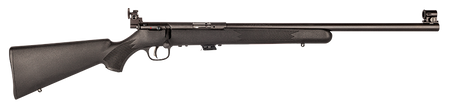 Savage Arms 28800 Mark II FVT Full Size 22 LR 5+1 21" Matte Black Heavy Button Rifled Barrel, Matte Black Carbon Steel Receiver, Matte Black Fixed Synthetic Stock, Right Hand