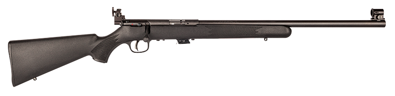Savage Arms Mark II FVT 22 LR Rifle, 5+1 Capacity, 21" Matte Black Heavy Barrel, Right Hand