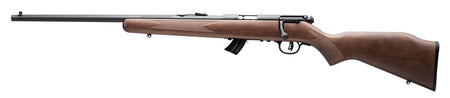 Savage Arms 50702 Mark II GL Youth 22 LR 10+1 19" Sporter Barrel Rifle - Satin Brown Wood Stock, Left Hand