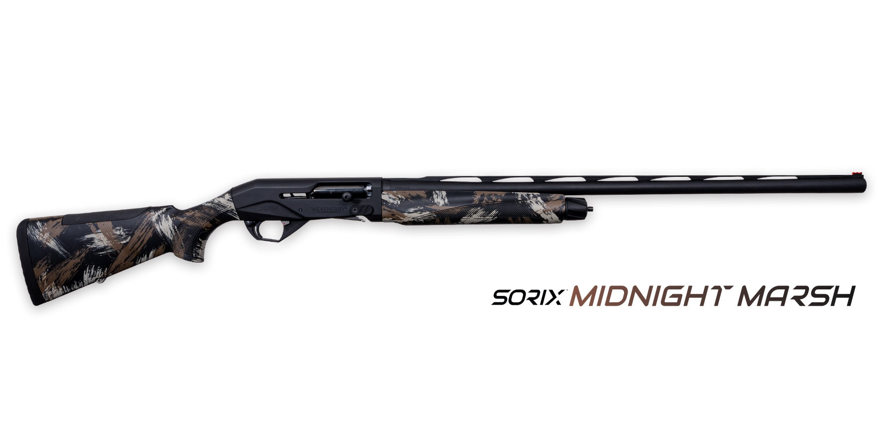 Weatherby Sorix 20 Gauge Semi-Auto Shotgun, 3" Chamber, 28" Vent Rib Barrel, Midnight Marsh Finish