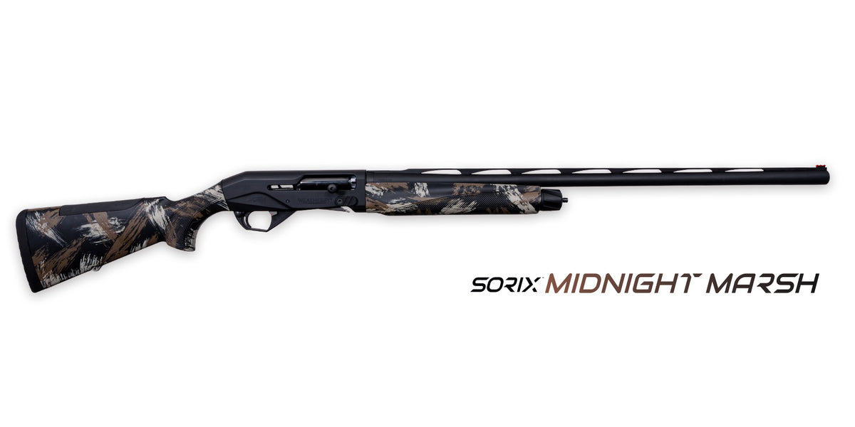 Weatherby Sorix 12 Gauge Semi-Auto Shotgun, 3" Chamber, 28" Vent Rib Barrel, Midnight Marsh Finish