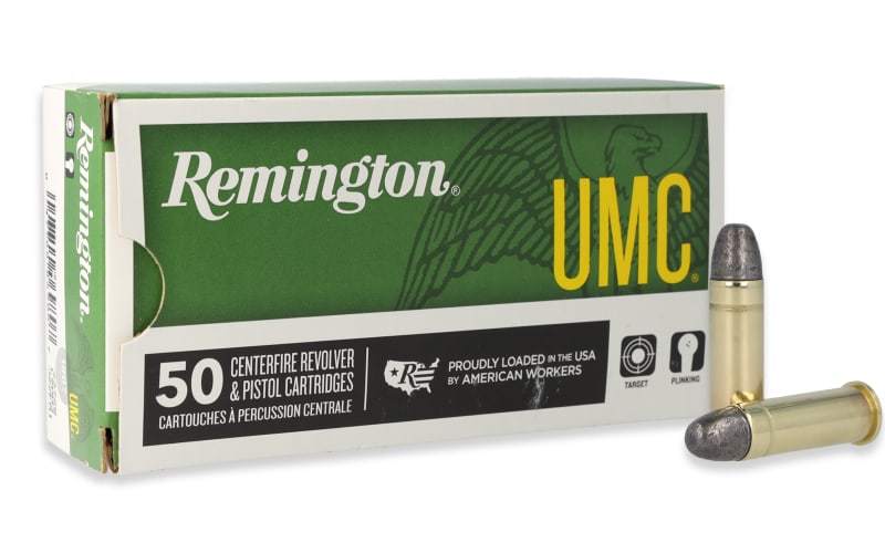 Remington .38 Special 23724 UMC Lead Round Nose LRN 158 Grain