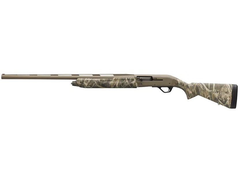 Winchester SX4 Hybrid Hunter 12 Gauge 26" FDE Cerakote Barrel Shotgun, Realtree Max-7, Left Hand