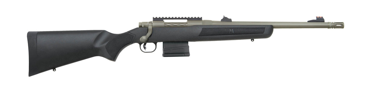 Mossberg 28209 MVP 7.62 NATO 10+1 16.25" Tungsten Gray Cerakote Threaded Barrel Tungsten Gray Cerakote Steel Receiver, Black Synthetic Stock