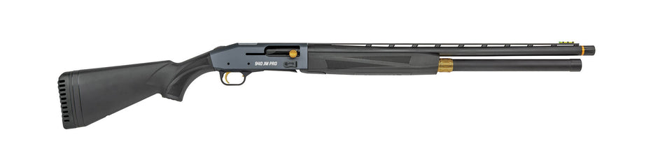 Mossberg 85144 940 JM Pro Full Size 12 Gauge Semi-Auto, 3" 4+1, 24" Matte Blued Vent Rib Barrel, Adjustable Black Synthetic Stock