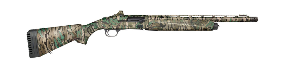 Mossberg 85169 940 Pro Turkey 12GA Shotgun, 4+1, 18.50", Mossy Oak Greenleaf, w/ Holosun Red Dot