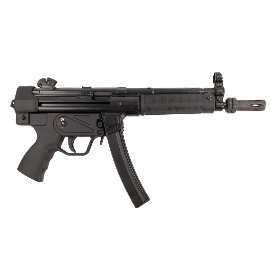 MAC 5 9mm Binary Trigger Pistol, 8.9" Barrel, 30-Round Capacity
