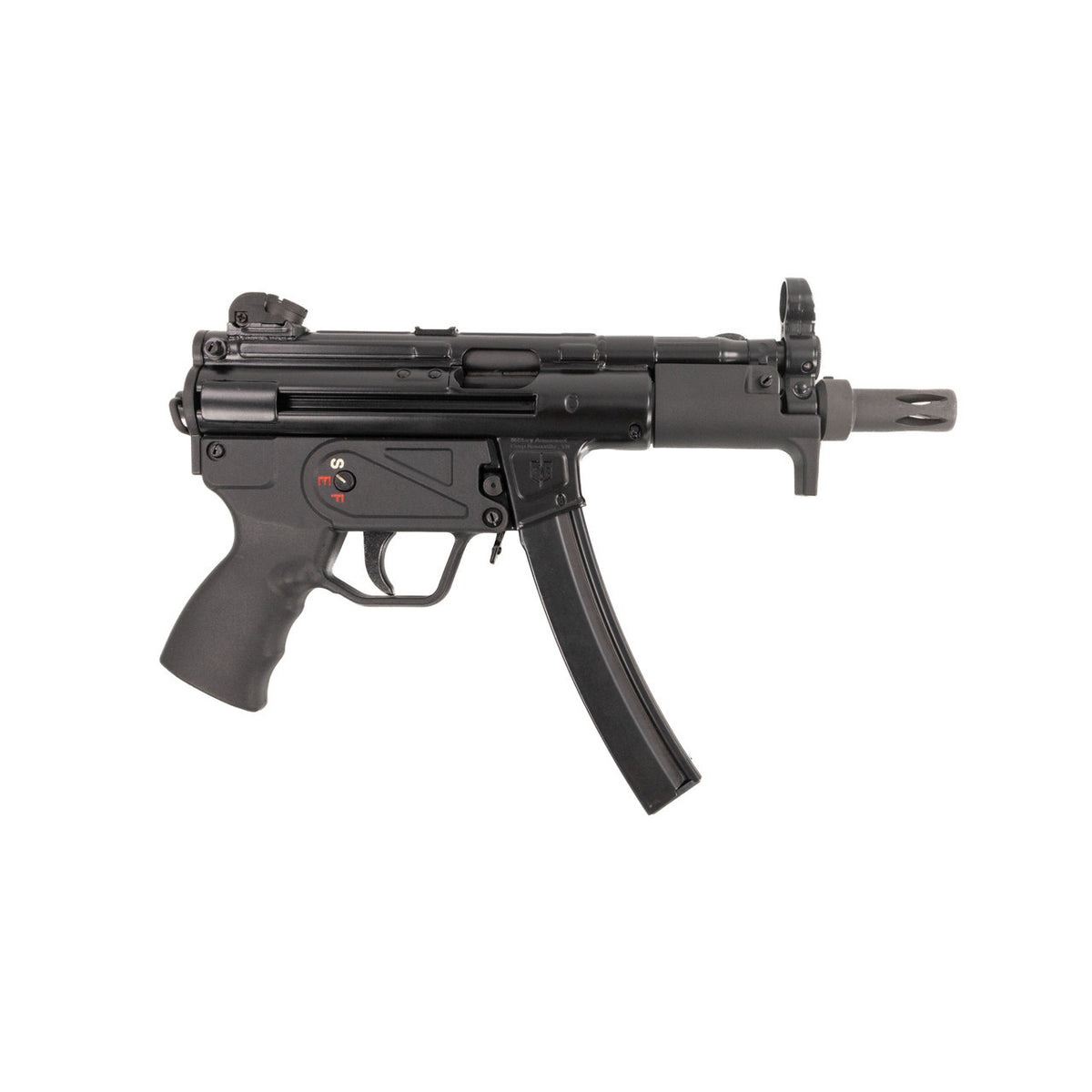 MAC 5K 9mm Binary Trigger Compact Pistol, 5.8" Barrel, 30-Round Capacity